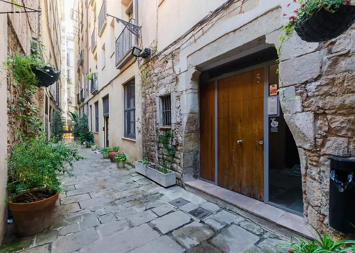 Maravilloso Piso En El Corazon De Barcelona